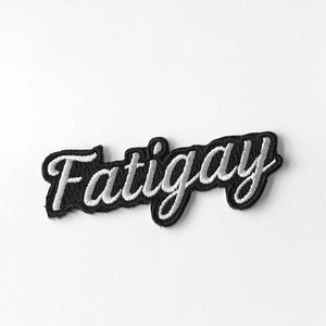 Embroidery Patch Fatigay - Patch Rainbow Subtle Iron-On - PRIDE LGBTQ+