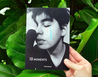 Trans Zine - 10 queer moments - LGBT ZINE - French zine - Transgender zine - Queer Zine