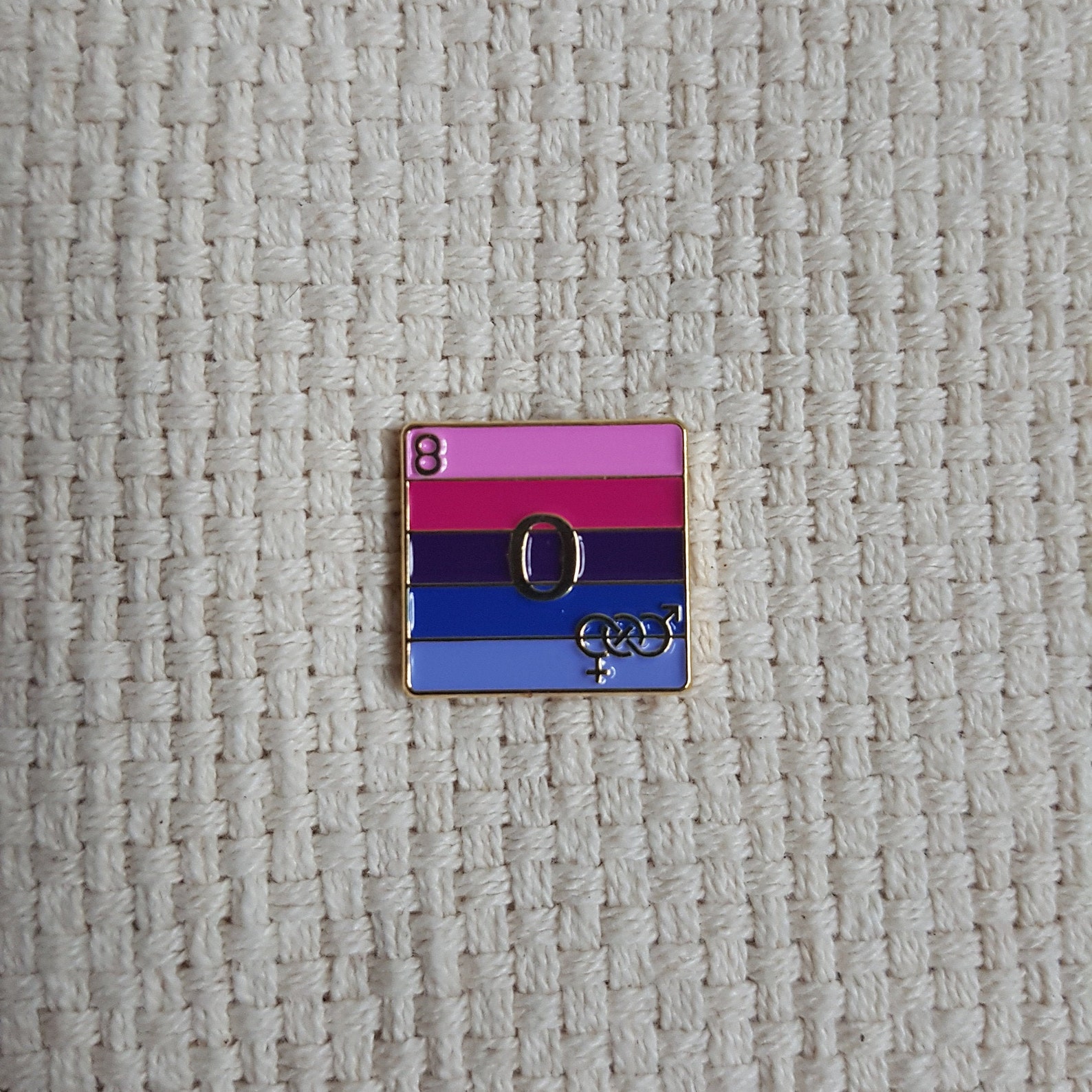 Omnisexual Pride Badge Pansexuality Soft Enamel Queer Etsy