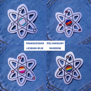 Pride Patches | Queer Atoms Patches