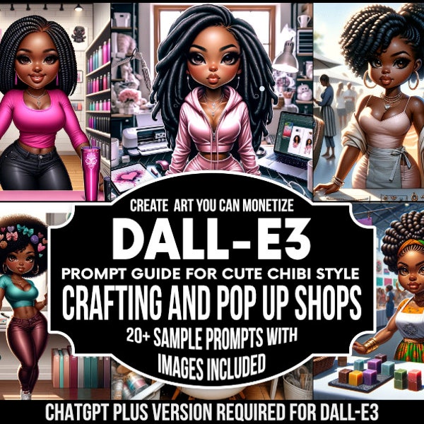 Dall e3 & chat gpt ai art prompt guide, customized – Etsy Italia