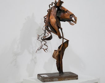 Horse Sculpture Etsy