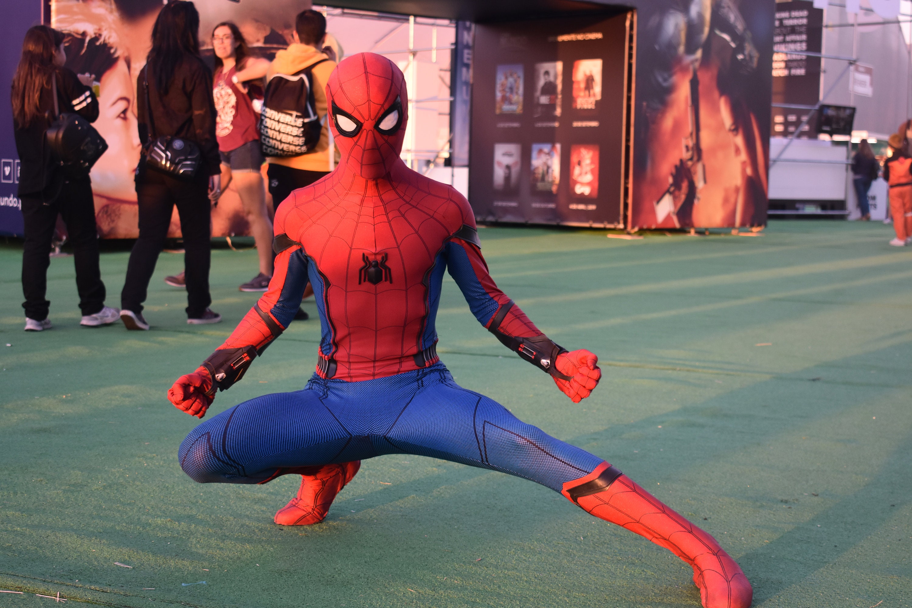 Spider-man Homecoming Costume RPC Studio V9 rpcpaint - Etsy UK