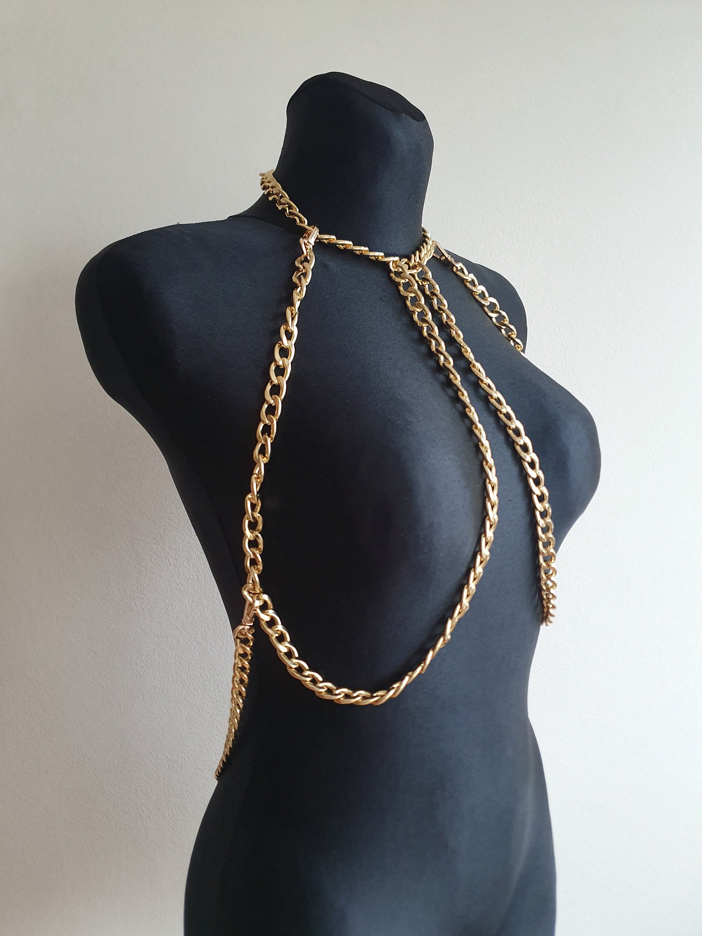 How To Make A Body Chain Harness at Yasmin Weaver blog