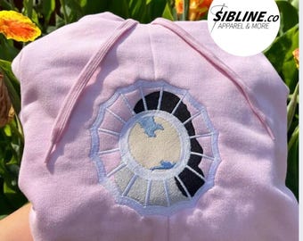 Divine Feminine Embroidered Sweater