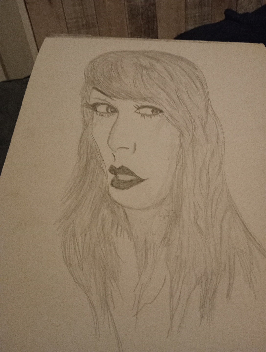 Taylor Swift Original Pencil Drawing - Etsy UK