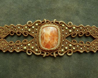 Carnelian bracelet