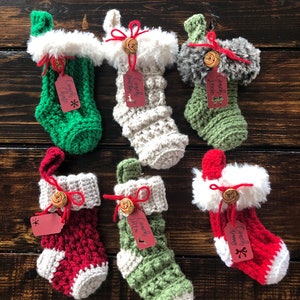 Mini calza di Natale