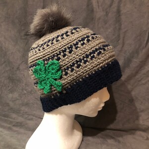 Amara &quot;Man Beanie&quot; - Made to Order - Crocheted