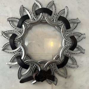 Horse Shoe Wreaths