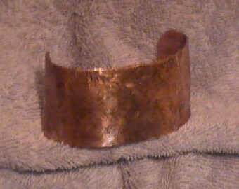 Hand Hammered Copper Bracelet