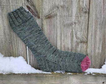 San Francisco Peaks Socks Knitting Pattern