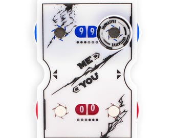 STRATA STRIKE | X-Wing 2.5 – 50 Point Magnetic Tracker (XWA Updated Edition) - White