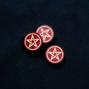 STRATA STRIKE | Arkham Horror LCG - Wooden Charge Token