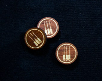 STRATA STRIKE | Arkham Horror LCG - Wooden Lockpicks Token