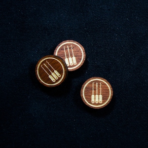 STRATA STRIKE | Arkham Horror LCG - Wooden Lockpicks Token