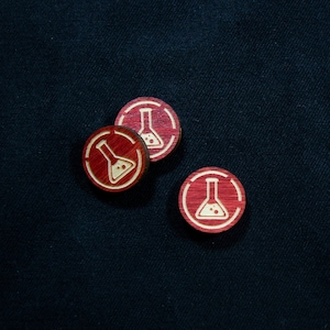STRATA STRIKE | Arkham Horror LCG - Holz Strange Solution Token