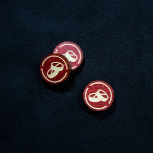 STRATA STRIKE | Arkham Horror LCG - Wooden Painkillers Token