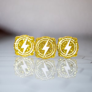 STRATA STRIKE | Charge Token | Glitter Acrylic – X-Wing
