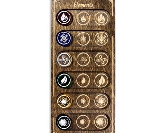 STRATA STRIKE | Gloomhaven Compatible Element Tracker - Kona