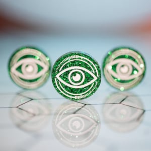 STRATA STRIKE | Focus Token | Glitter Acrylic – X-Wing