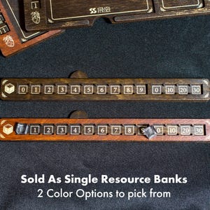 STRATA SLAG | Arkham Horror LCG Resource Bank-add-on: cognac- en konakleuren