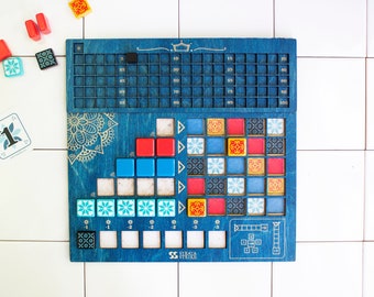 Azul-spelersbord(en) - Overlay - Blauwe kleur - STRATA STRIKE