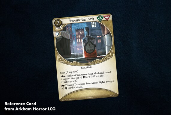 arkham horror illicit cards Core Set (Chapter 2)  Hall of Investigator Expansion Review: Scarlet Keys
