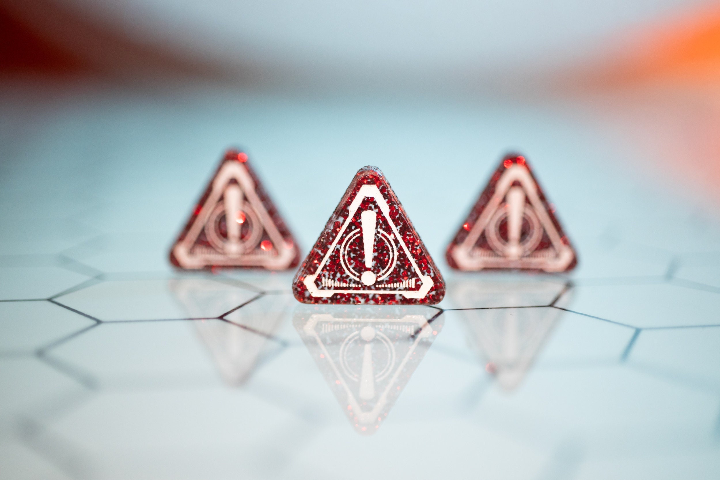 STRATA STRIKE | Stress Token | Glitter Acrylic – X-wing - Etsy