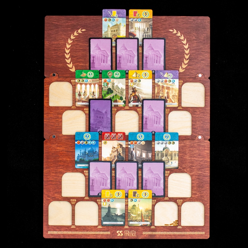 STRATA STRIKE 7 Wonders Duel Board image 6