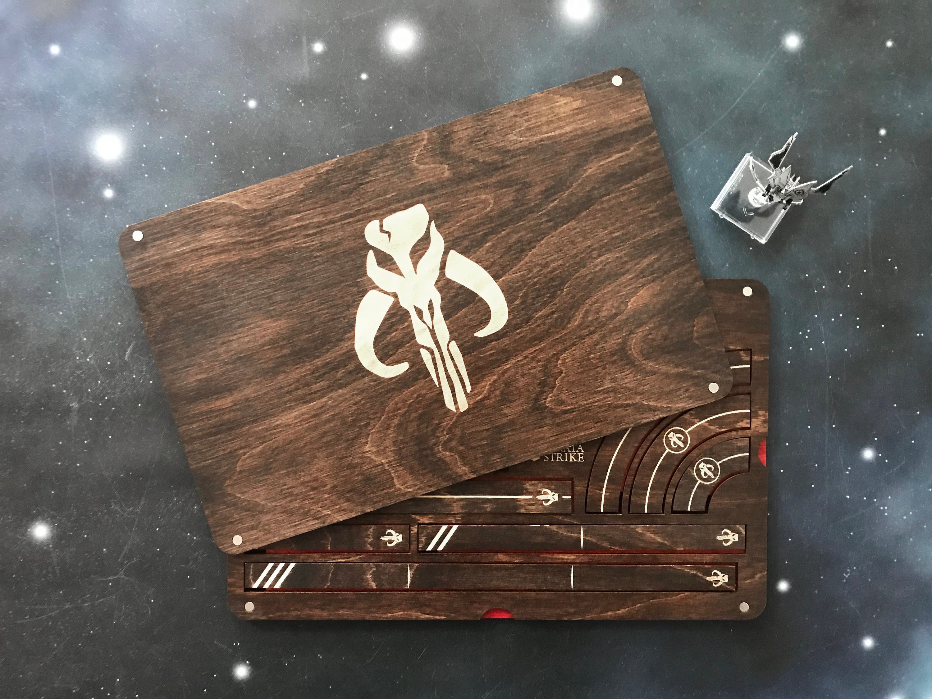 STRATA STRIKE X Wing Miniatures Template Tray 2 0 Scum And Villainy STRATA STRIKE X Wing Miniatures Template Tray 2 0 Scum And Villainy