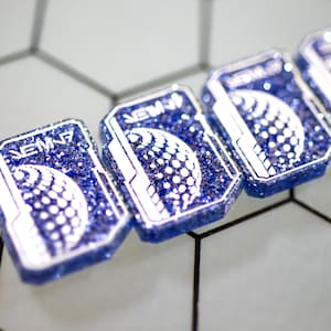 STRATA STRIKE | Star Wars Unlimited compatible | Shield Glitter Acrylic Tokens – Single-Sided