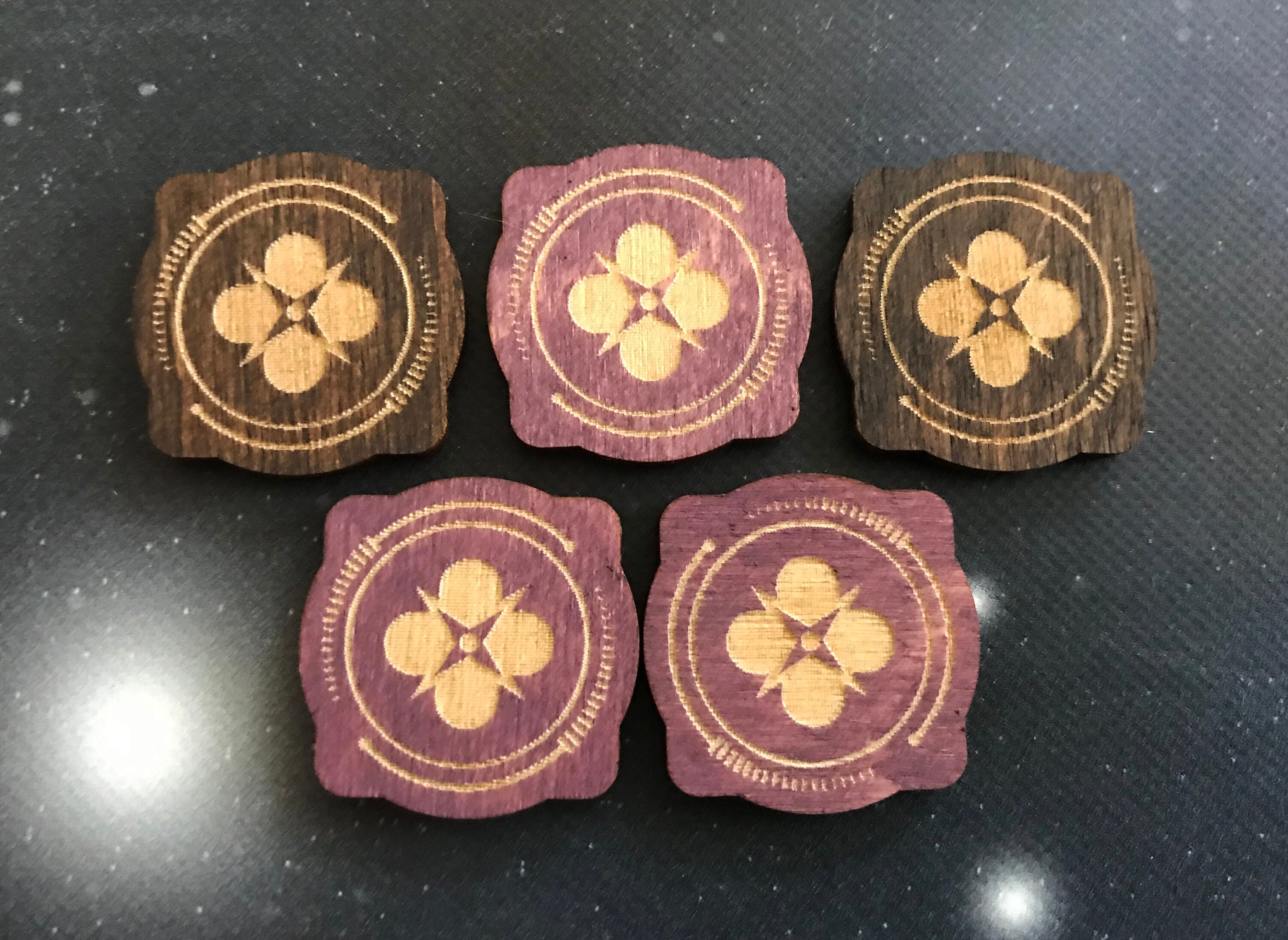 Force Token XWing 2.0 Double Sided