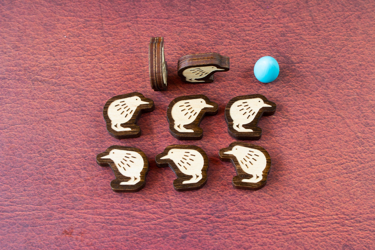 STRATA STRIKE Kiwi Meeples for Wingspan Kona Color Etsy