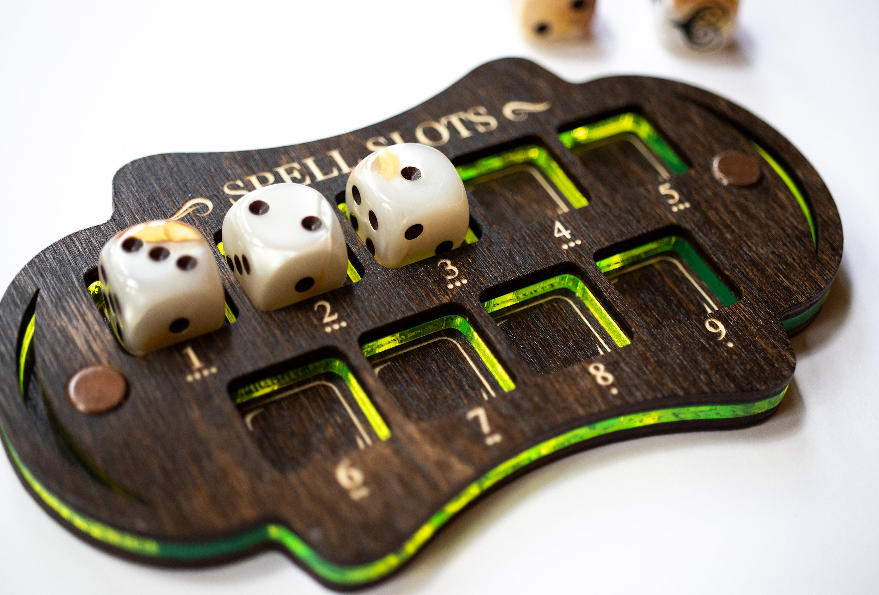 STRATA STRIKE DnD 5e Spell Slot Tracker Spell Slot Counter Kona and