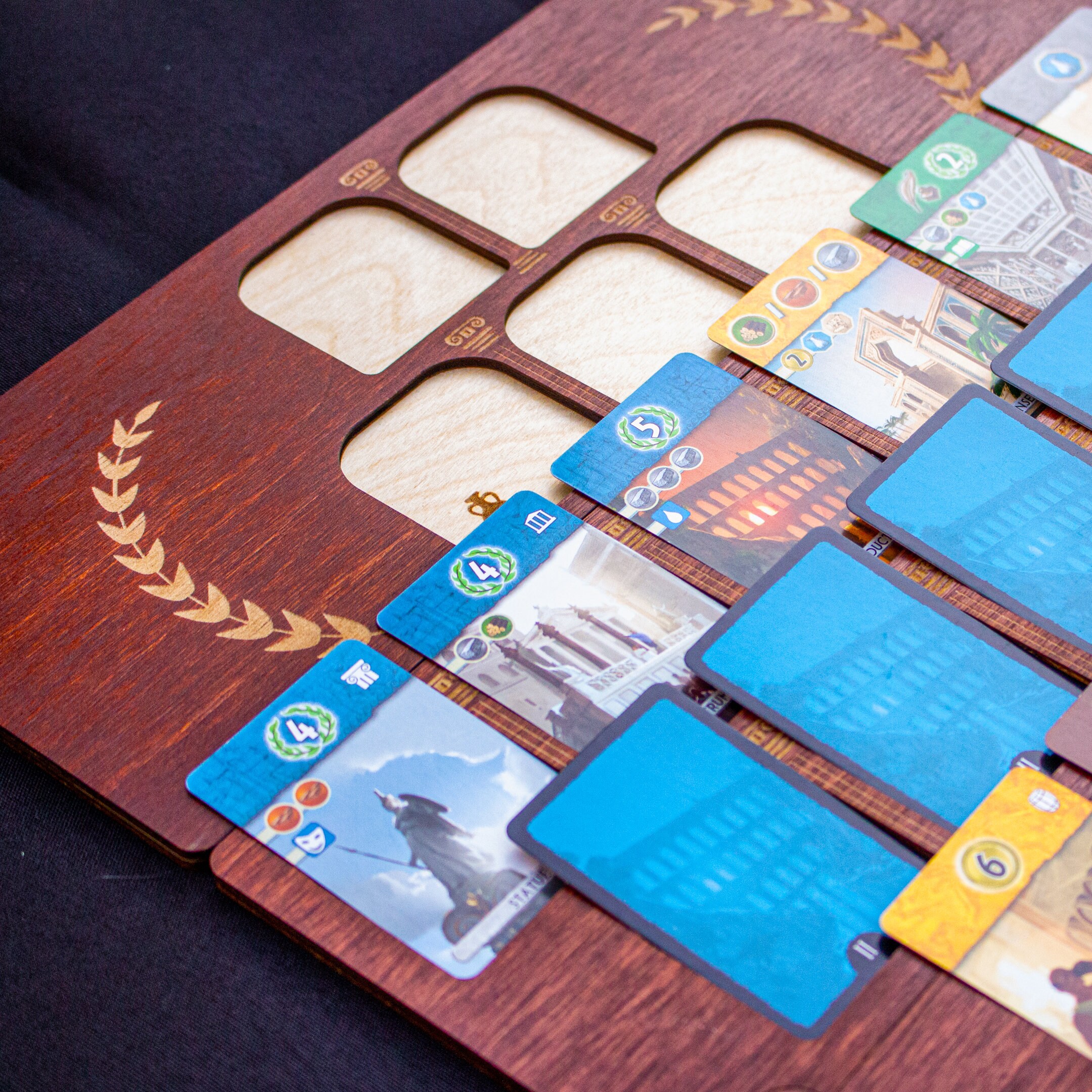 7 wonders duel board promo game