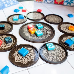 STRATA STRIKE | Azul Tile Holders - Kona Color - Complete Set