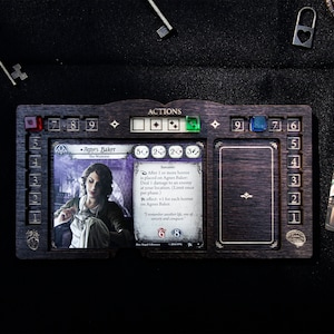 STRATA STAKING | Arkham Horror LCG Spelersbord - Kona Kleur