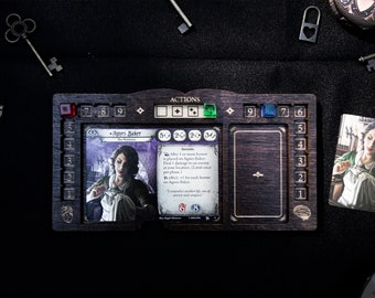 STRATA STRIKE | Arkham Horror LCG Player Board - Kona Color