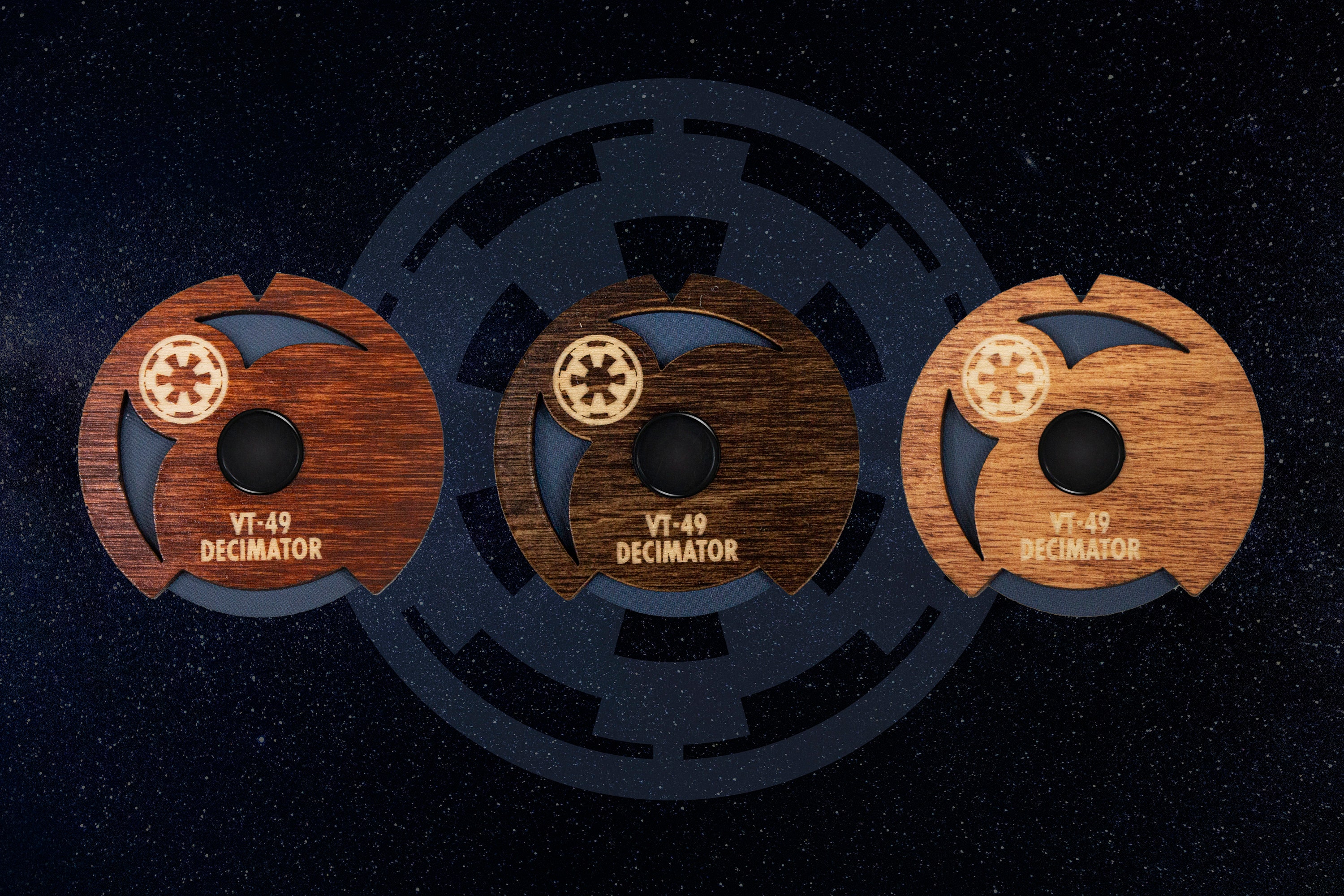 STRATA STRIKE | X-Wing Dial Cover | Galactic Empire