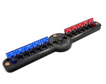 Star Wars Shatterpoint Struggle Tracker and Acrylic Player Markers - Strata Strike