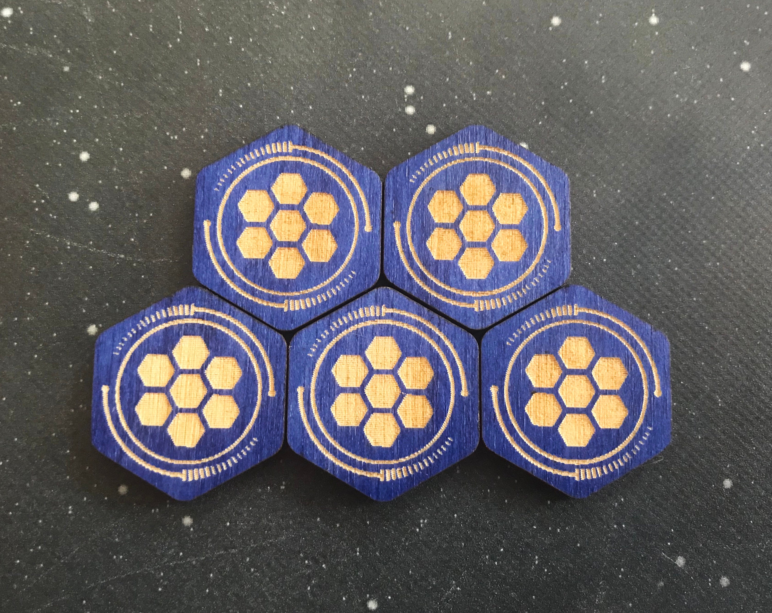 Shield Tokens XWing 2.0 Double Sided