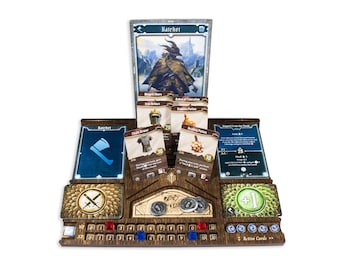 STRATA STRIKE | Gloomhaven Compatible Player Board - Kona