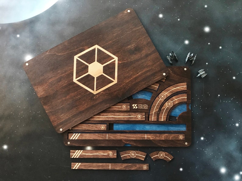 Xwing Miniatures Template Tray 2.0 Separatist Alliance Etsy