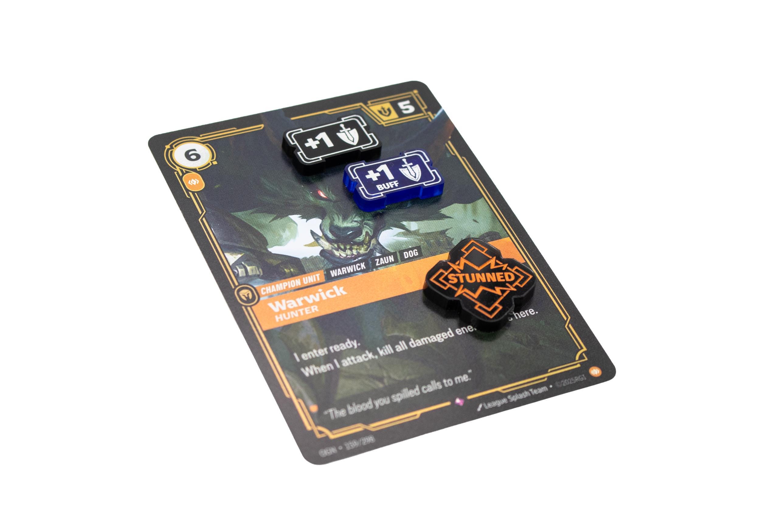 STRATA STRIKE | Riftbound TCG Compatible | Might Modifier & Buff ...