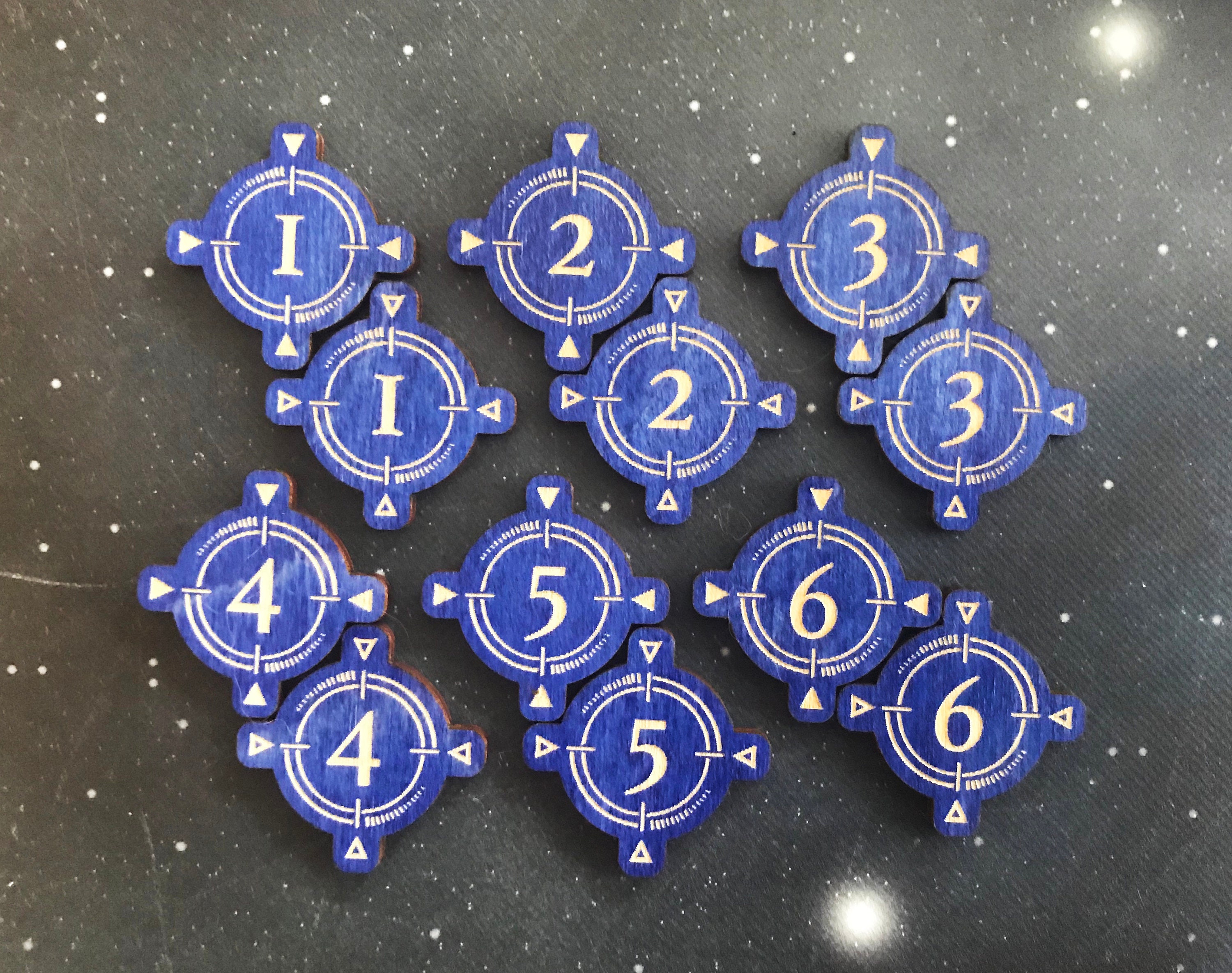 Target Lock 16 XWing 2.0 Blue