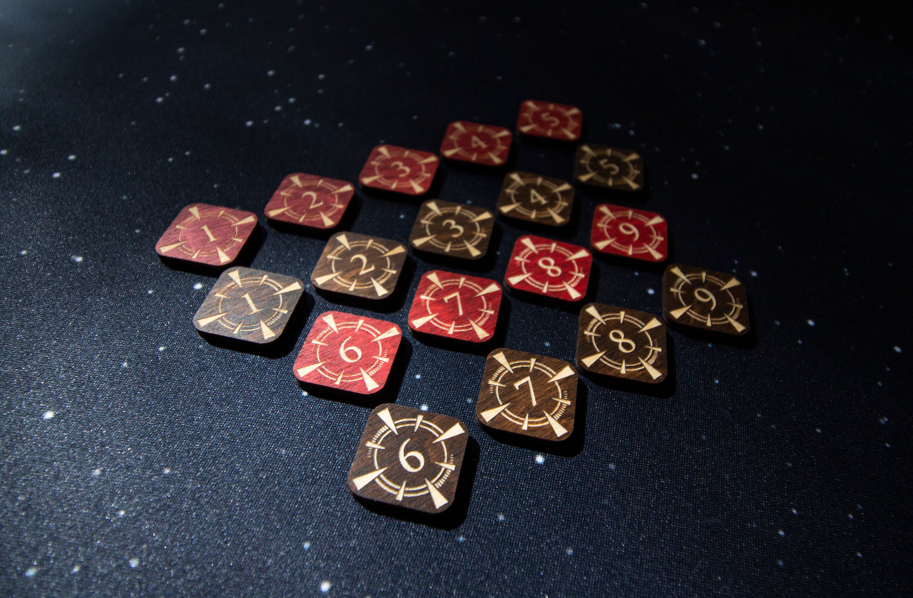 STRATA STRIKE Target Lock 19 XWing 2.0 Double Sided