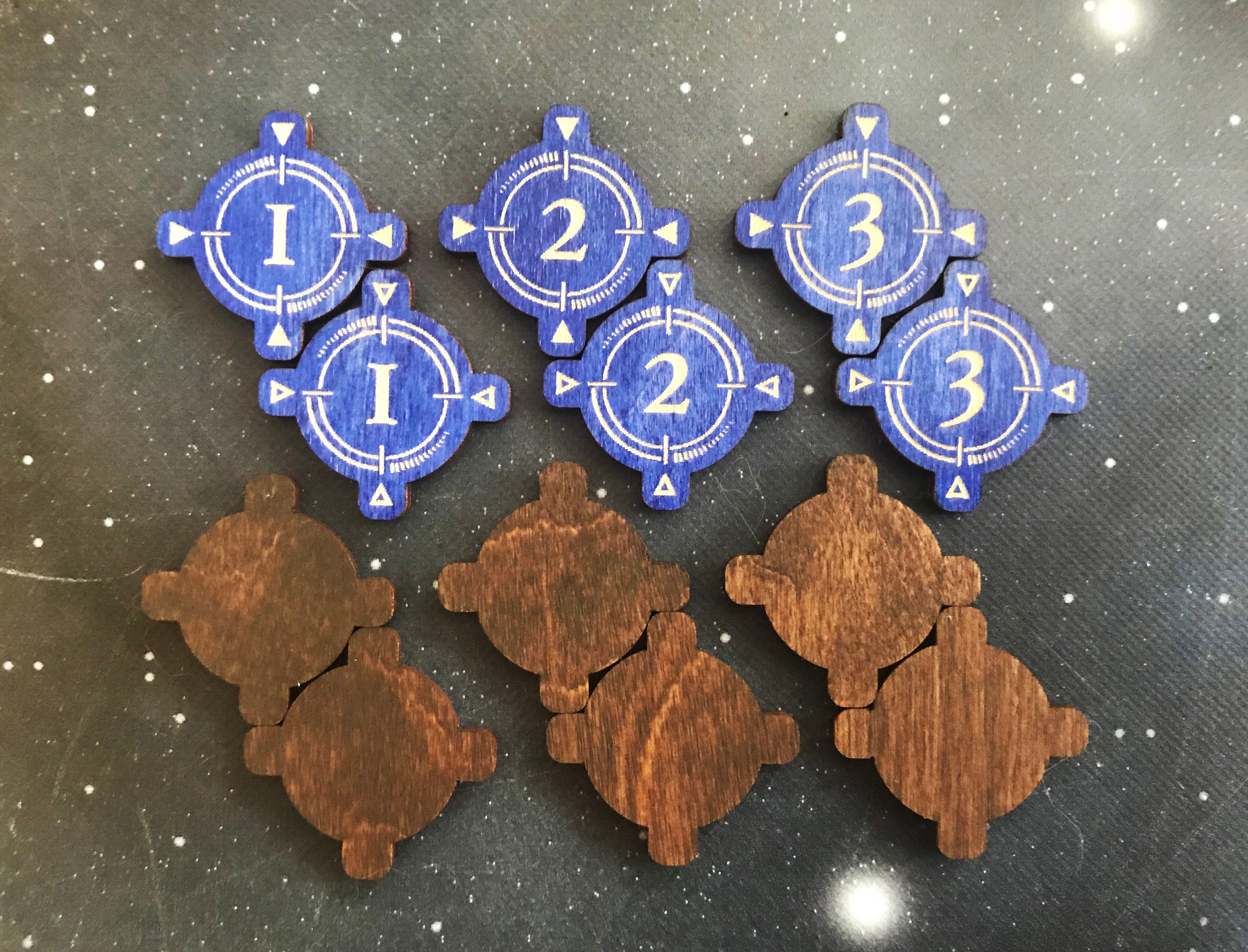 Target Lock 16 XWing 2.0 Blue