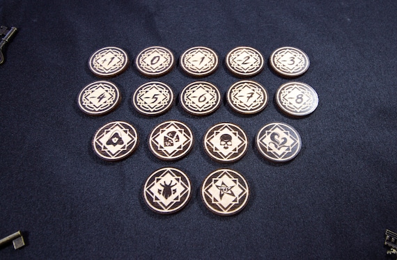 arkham horror card game chaos tokens STRATA STRIKE | Arkham Horror LCG Chaos Tokens