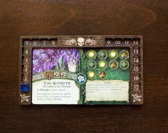 Elder Sign Monster Card Holder - STRATA STRIKE